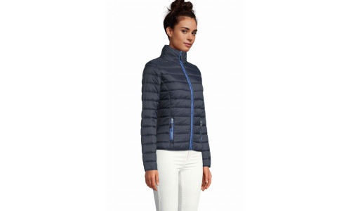 Giacca donna Ride imbottita leggera personalizzabile