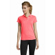 Polo donna Performer in Poliestere stile sportivo personalizzabili