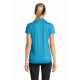 Polo donna Performer in Poliestere stile sportivo personalizzabili