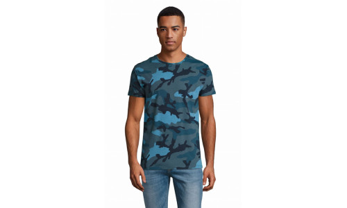 Maglietta adulto Camo stampa mimetica Promozionali Maglietta adulto Camo stampa mimetica Promozionali