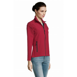 Giacca donna Race softshell full zip Giacca donna Race softshell full zip