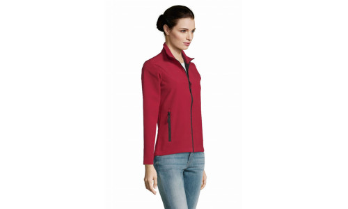Giacca donna Race softshell full zip personalizzabile Giacca donna Race softshell full zip personalizzabile