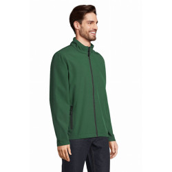 Giacca Race uomo softshell full zip Giacca Race uomo softshell full zip