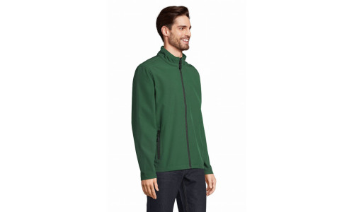 Giacca Race uomo softshell full zip Personalizzali con il tuo logo