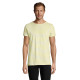 T-shirt Miles cotone pettinato e righe intessute Stampa il tuo logo T-shirt Miles cotone pettinato e righe intessute Stampa il tuo logo