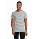 T-shirt Miles cotone pettinato e righe intessute Stampa il tuo logo T-shirt Miles cotone pettinato e righe intessute Stampa il tuo logo