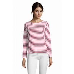 Maglia donna Marine cotone pettinato