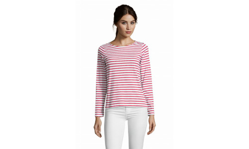 Maglia donna Marine cotone pettinato personalizzabili Maglia donna Marine cotone pettinato personalizzabili