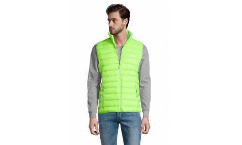 Gilet Wave uomo imbottito leggero Promozionali Gilet Wave uomo imbottito leggero Promozionali