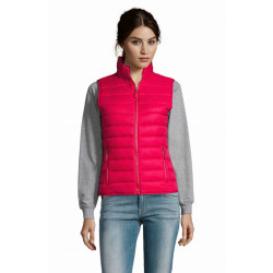 Gilet wave donna imbottito leggero