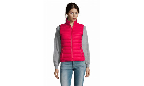 Gilet wave donna imbottito leggero Promozionali
