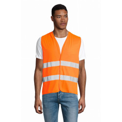 Gilet Secure Pro unisex alta visibilità