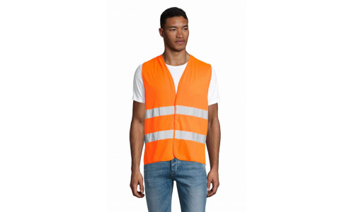 Gilet Secure Pro unisex alta visibilità Promozionali Gilet Secure Pro unisex alta visibilità Promozionali