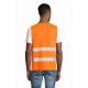 Gilet Secure Pro unisex alta visibilità Promozionali Gilet Secure Pro unisex alta visibilità Promozionali