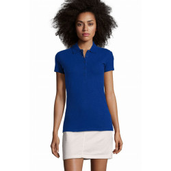 Polo donna Phoenix piqué 220gr