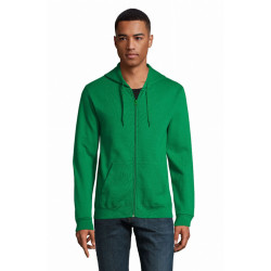 Felpa Stone unisex taglio dritto e Full Zip Felpa Stone unisex taglio dritto e Full Zip