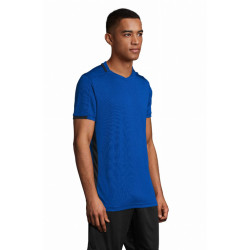 Maglia Classico scollo a V con profili in contrasto