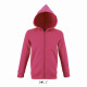 Felpa Stone Kids Full Zip con cappuccio Promozionali Felpa Stone Kids Full Zip con cappuccio Promozionali