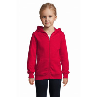 Felpa Stone Kids Full Zip con cappuccio Felpa Stone Kids Full Zip con cappuccio