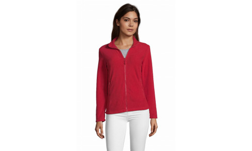 Giacca donna Norman in pile personalizzabile