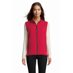 Gilet Race donna softshell