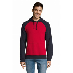 Felpa unisex Seattle bicolore Felpa unisex Seattle bicolore