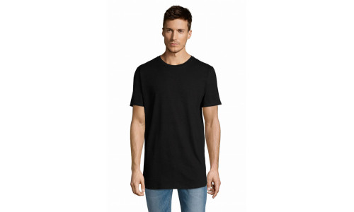 T-shirt uomo Magnium vestibilità lunga Promozionale