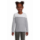 T-shirt bambino matelot manica lunga rigata Promozionali