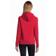 Felpa donna Spencer con cappuccio personalizzabile