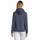 Felpa donna Spencer con cappuccio personalizzabile