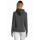 Felpa donna Spencer con cappuccio personalizzabile