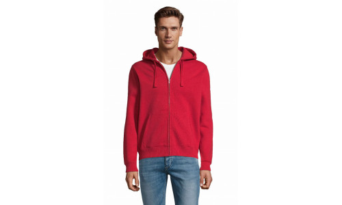Felpa uomo spike full zip con cappuccio Stampa la tua PubblicitĂ Felpa uomo spike full zip con cappuccio Stampa la tua PubblicitĂ