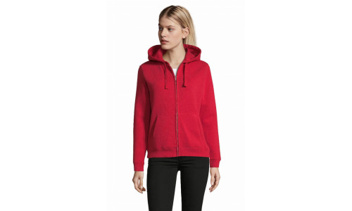 Felpa donna Spike full zip con cappuccio Promozionali