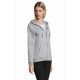 Felpa donna Spike full zip con cappuccio Promozionali
