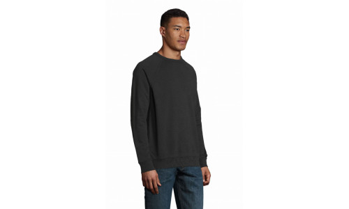 Felpa uomo Nelson french terry girocollo personalizzabili