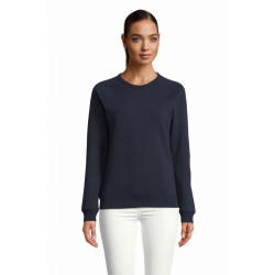 Felpa donna Nelson french terry girocollo