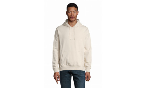 Felpa uomo Nicholas french terry con cappuccio personalizzabile Felpa uomo Nicholas french terry con cappuccio personalizzabile