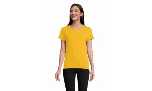 T-shirt pioneer donna aderente girocollo personalizzabili