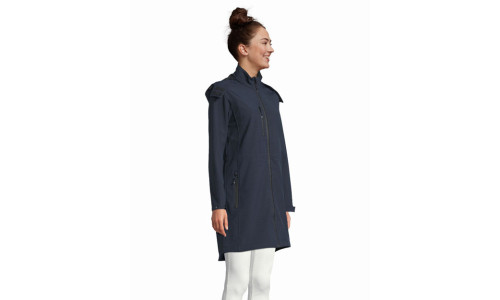 Giacca donna Achille softshell long personalizzabile Giacca donna Achille softshell long personalizzabile