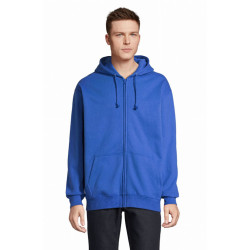 Felpa unisex carter full zip con cappuccio Felpa unisex carter full zip con cappuccio
