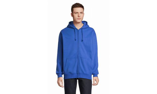 Felpa unisex carter full zip con cappuccio personalizzabili Felpa unisex carter full zip con cappuccio personalizzabili