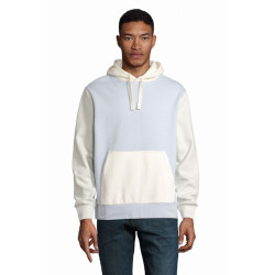 Felpa unisex collins con cappuccio Felpa unisex collins con cappuccio