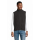 Gilet Factor BW unisex in micropile fullzip Stampa la tua Pubblicità