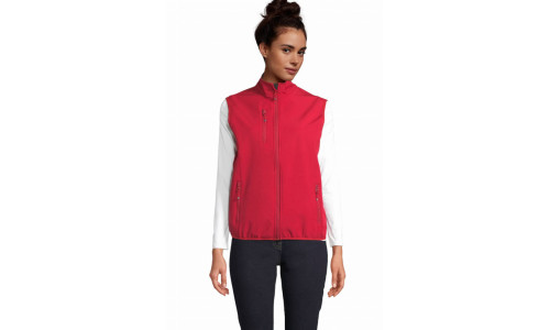 Gilet Falcon donna softshell fullzip personalizzabili