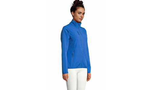 Giacca donna softshell fullzip personalizzabili