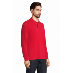 Polo Prime LSL unisex in policotone