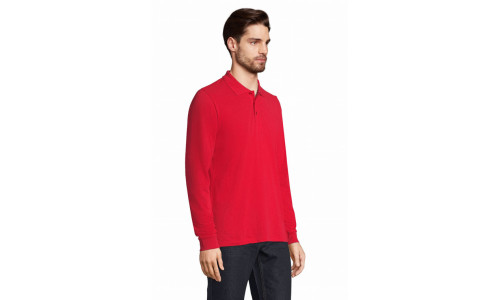 Polo Prime LSL unisex in policotone Stampa la tua Pubblicità Polo Prime LSL unisex in policotone Stampa la tua Pubblicità