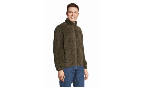 Giacca Finch pile unisex full zip Personalizzala con il tuo logo