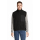 Gilet Fury BW unisex sherpa personalizzabili