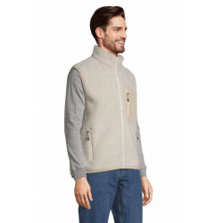 Gilet Fury BW unisex sherpa